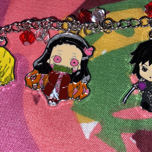 Demon Slayer Bracelet - Picture 4 of 7